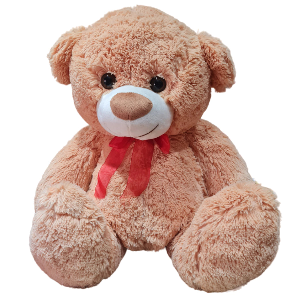 Oso Rojo Romantico con Lazo 30cm