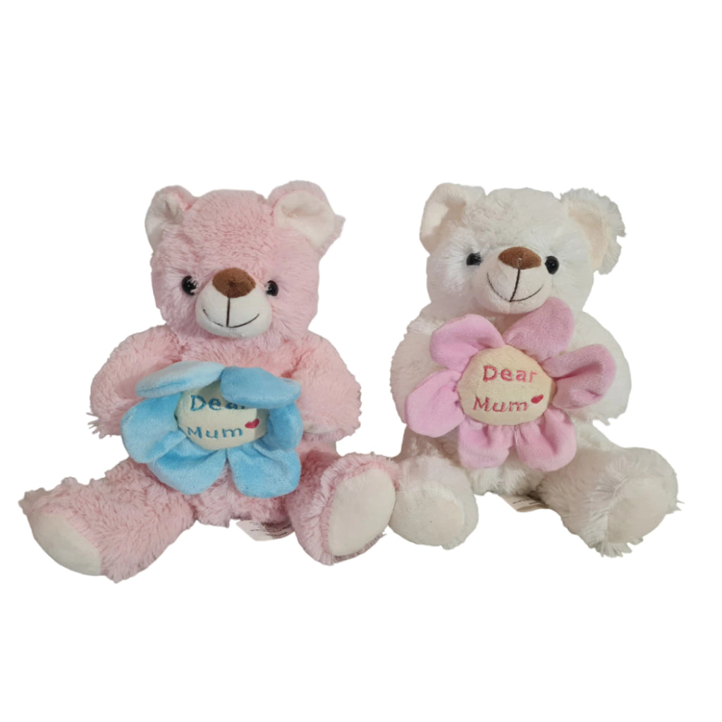 Oso Ramo de Rosas 35cm