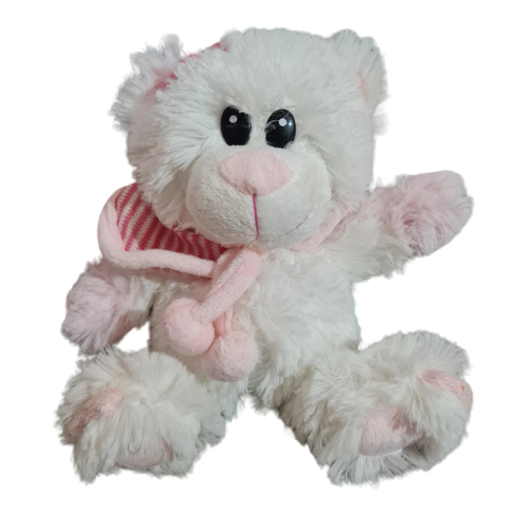 Oso Peludo Crema 45cm