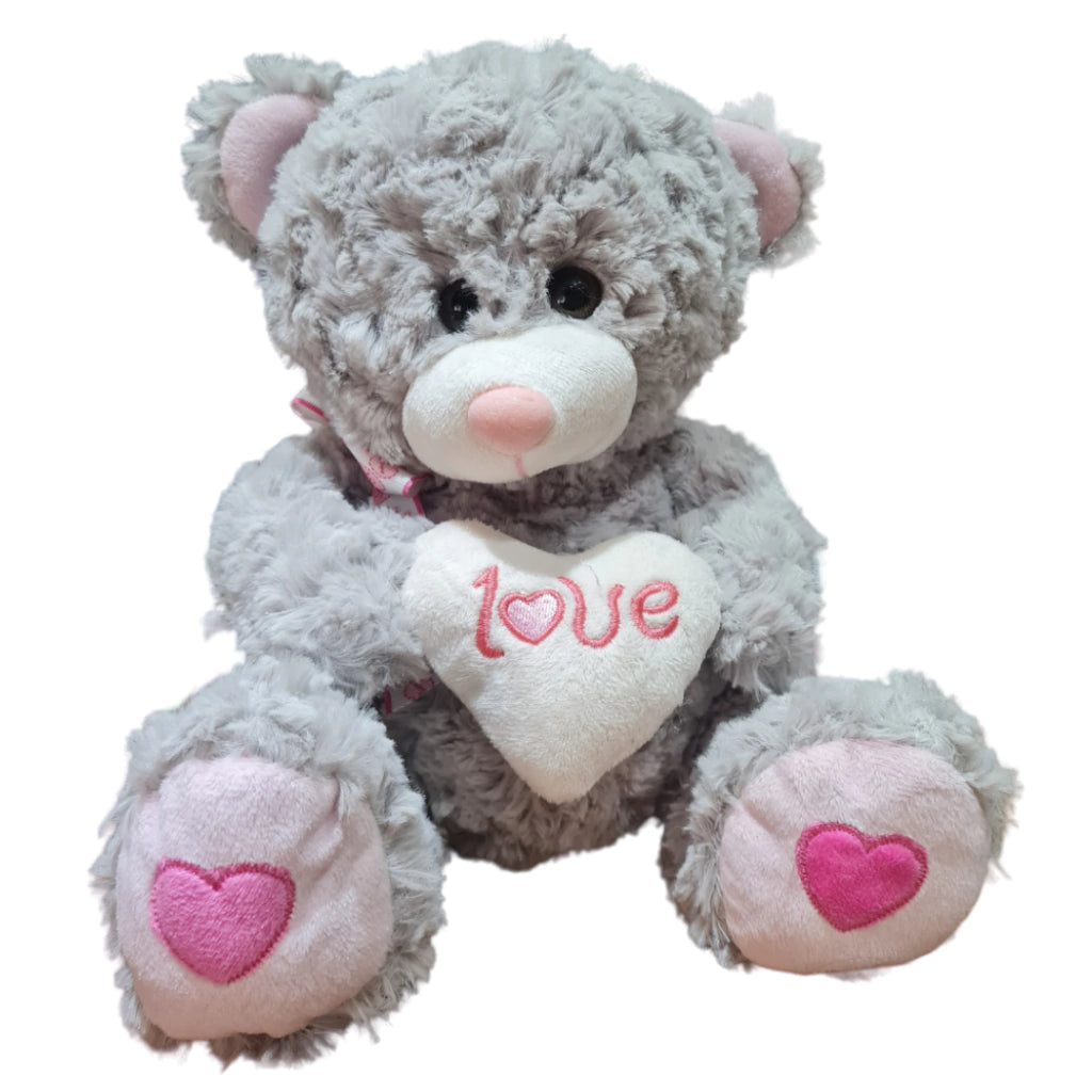 Oso Grande Gris 70cm